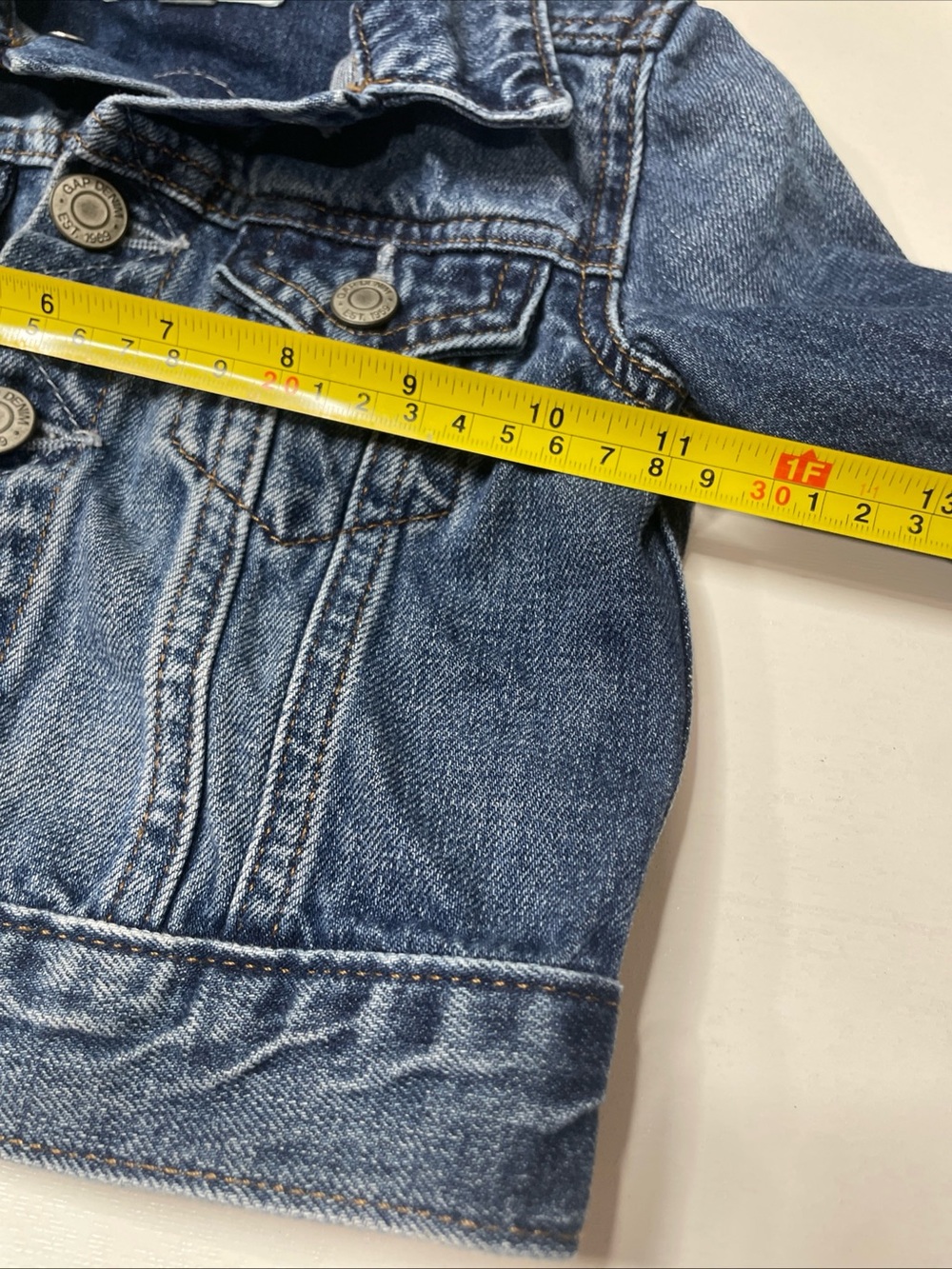 Kids Disney Mickey Mouse Denim GAP Jacket EUC Limited Edition- Size 12-18 Months - Picture 10 of 10
